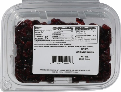 Harris Teeter Farmers Market™ Dried Cranberries