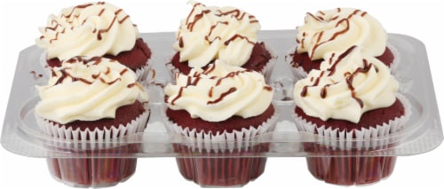 Harris Teeter™ Fresh Foods Market Red Velvet Cupcakes Perspective: back