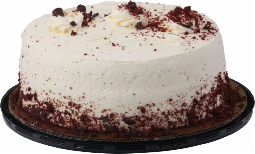 Harris Teeter™ Fresh Foods Market 3 Layer Red Velvet Cake Perspective: back