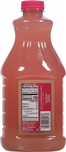 Fresh Foods Market Raspberry Lemonade Perspective: back