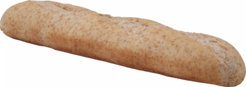 Fresh Foods Market Take & Bake Wheat Loaf Perspective: back