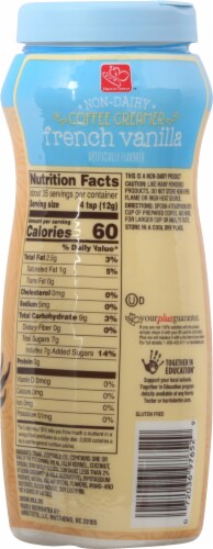 Harris Teeter™ Non-Dairy French Vanilla Coffee Creamer Perspective: back