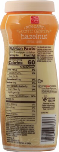 Harris Teeter™ Non-Dairy Hazelnut Coffee Creamer Perspective: back
