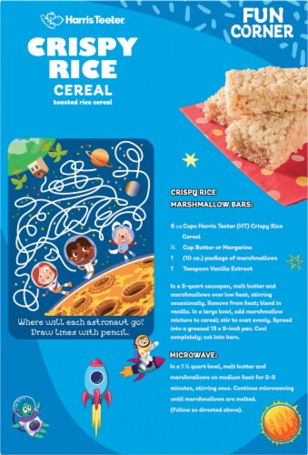 Harris Teeter® Crispy Rice Cereal Perspective: back