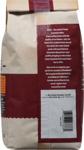 HT Traders Medium Roast Ground Jamaican Blue Mountain Blend Coffee Perspective: back