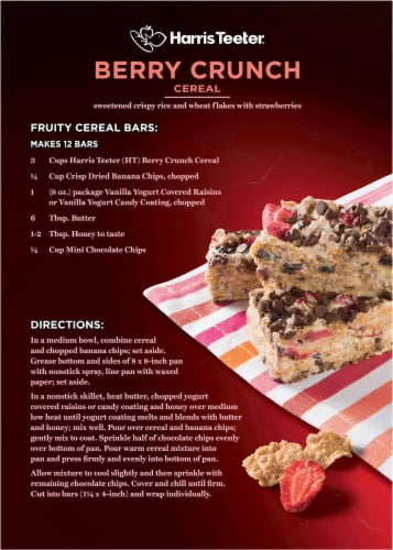 Harris Teeter® Berry Crunch Cereal Perspective: back