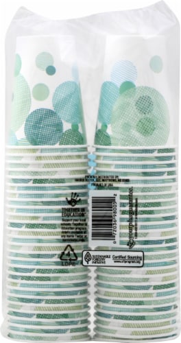 Harris Teeter Everyday Cold Cups 9 oz Perspective: back