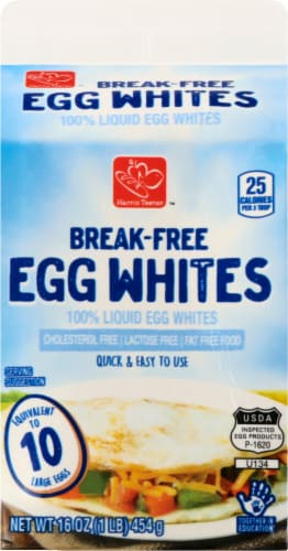Harris Teeter Liquid Egg Whites Perspective: back