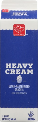 Harris Teeter™ Heavy Cream Perspective: back