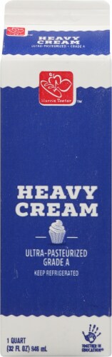 Harris Teeter™ Heavy Cream Perspective: back