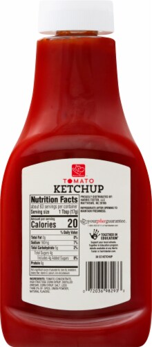Harris Teeter™ Tomato Ketchup Perspective: back
