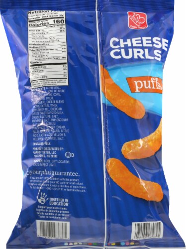 Cheetos Puffs Cheese Flavored Snacks, 3.38 oz - Harris Teeter