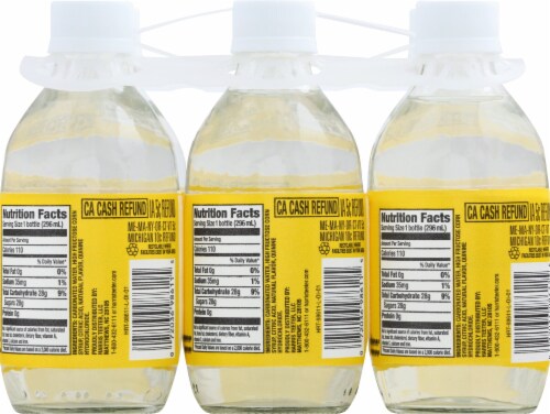 Harris Teeter™ Tonic Bottled Water Perspective: back