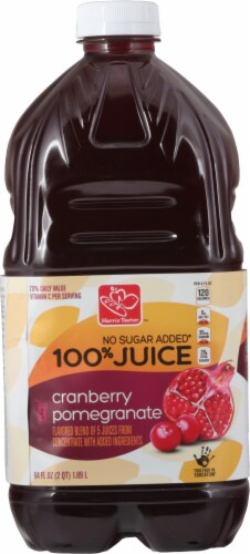 Harris Teeter™ 100% Cranberry Pomegranate Juice Perspective: back