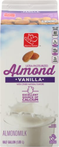 Harris Teeter® Vanilla Almondmilk Perspective: back