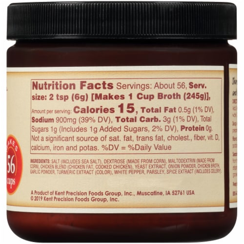 Orrington Farms® Chicken Broth Base & Seasoning Perspective: back