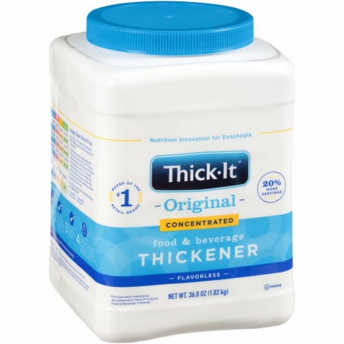 Thick-It® Original Concentrated Food & Beverage Thickener Perspective: back