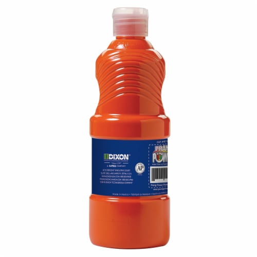 Prang® Liquid Tempera Paint - Orange Perspective: back