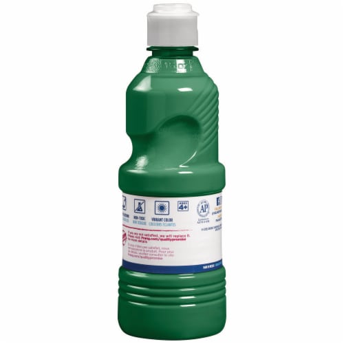 Prang® Liquid Tempera Paint - Green Perspective: back