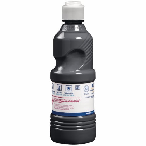 Prang® Liquid Tempera Paint - Black Perspective: back