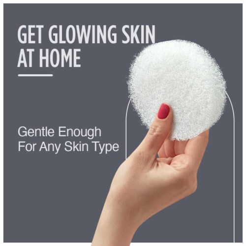 HartFelt™ Compac Facial Scrub Perspective: back