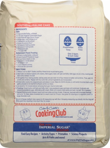 Imperial® Extra Fine Grain Sugar Perspective: back