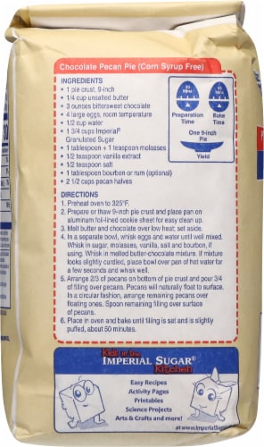 Imperial Pure Granulated Cane Sugar Perspective: back