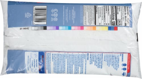 Imperial® Pure Cane Powdered Sugar Perspective: back