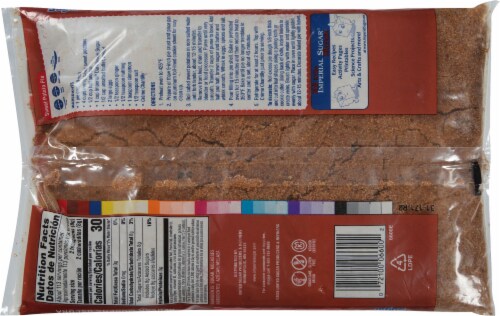 Imperial® Pure Cane Dark Brown Sugar Perspective: back