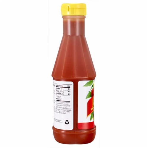 La Victoria® Medium Red Taco Sauce Perspective: back