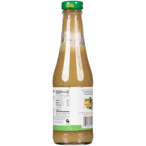 La Victoria Mild Green Taco Sauce Perspective: back