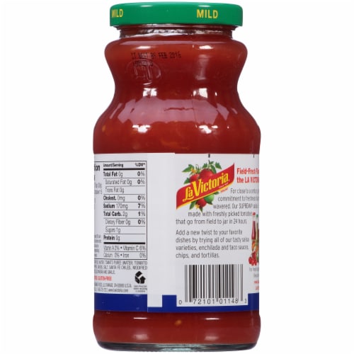 LA VICTORIA SUPREMA Mild Salsa Perspective: back