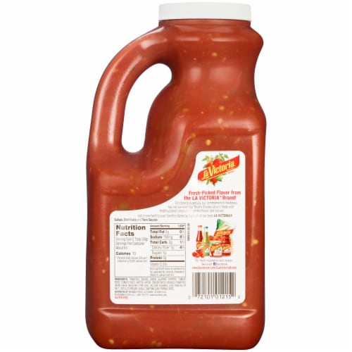 La Victoria® Mild Thick 'n Chunky Salsa Perspective: back