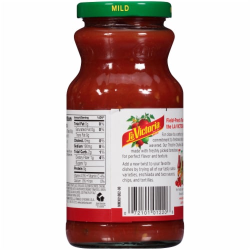 La Victoria® Thick 'n Chunky Mild Salsa Perspective: back