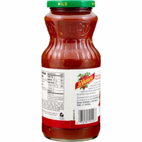 La Victoria Thick 'N Chunky Mild Salsa Perspective: back