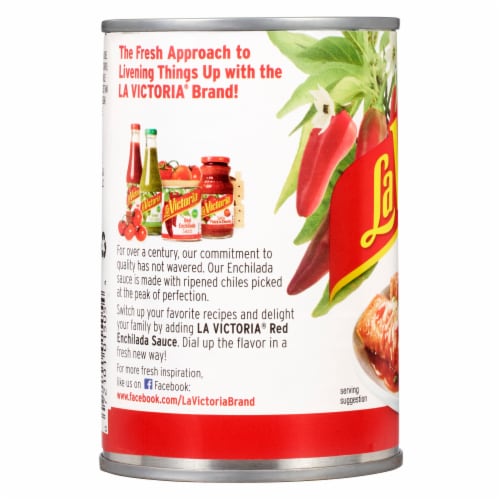 La Victoria® Mild Red Enchilada Sauce Perspective: back