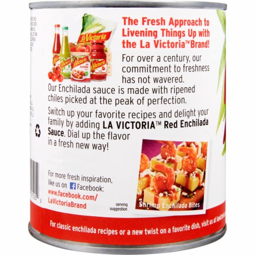La Victoria® Mild Red Enchilada Sauce Perspective: back