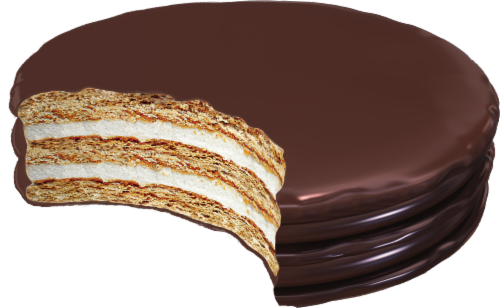 MoonPie® Chocolate Flavor Double Decker Marshmallow Sandwich Perspective: back