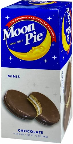 MoonPie® Mini Marshmallow Sandwiches Perspective: back