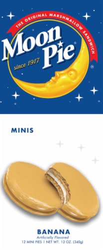 Moon Pie® Mini Banana Pies Perspective: back