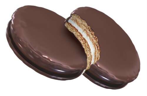 Moon Pie® Chocolate Mini Marshmallow Sandwiches Perspective: back