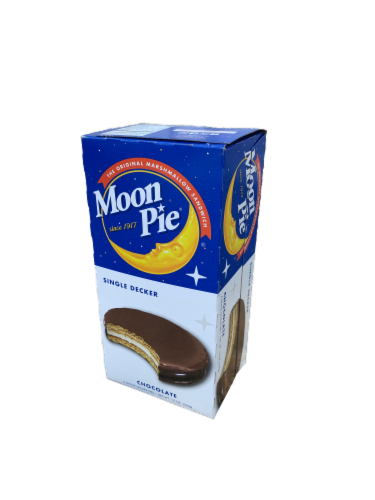 Moon Pie® Chocolate Single Decker Pies Perspective: back