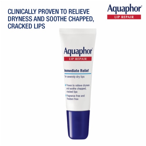 Aquaphor® Lip Repair Immediate Relief Lip Balm Perspective: back