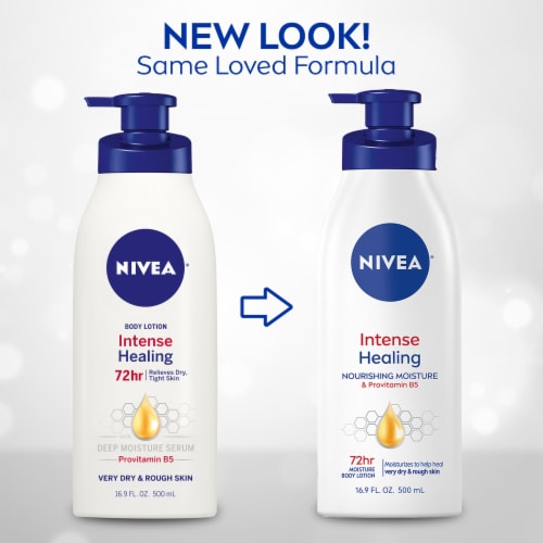 Nivea Intense Healing Body Lotion Perspective: back