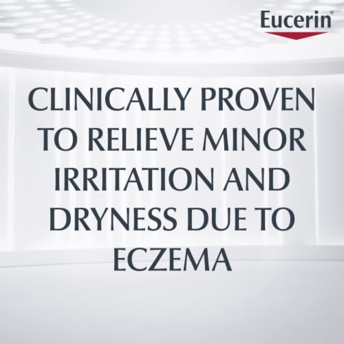 Eucerin Baby Eczema Relief Body Cream, Steroid & Fragrance Free For 3+ Months Of Age Perspective: back