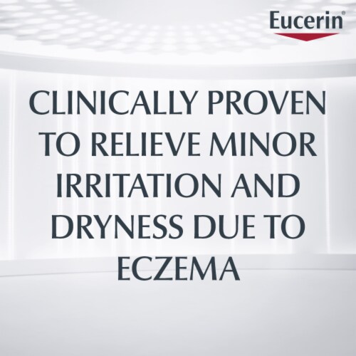 Eucerin Baby Eczema Relief Body Cream, Steroid & Fragrance Free For 3+ Months Of Age Perspective: back
