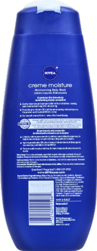 Nivea Creme Moisture Body Wash Perspective: back