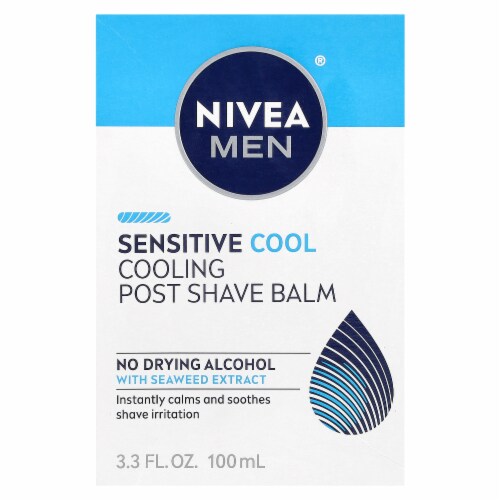 NIVEA MEN Sensitive Cooling Post Shave Balm Perspective: back
