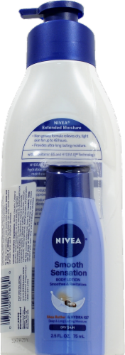 Nivea Extended Moisture Lotion with Bonus Perspective: back