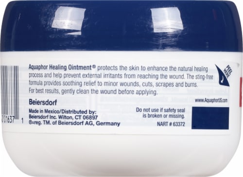 Aquaphor® Healing Ointment Perspective: back